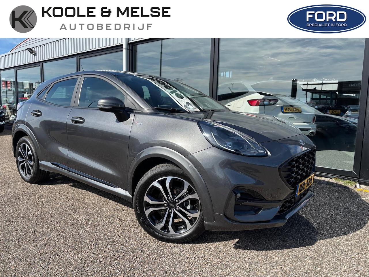 Ford Puma - 1.0i Ecoboost Hybrid 125pk Aut ST-Line - AutoWereld.nl