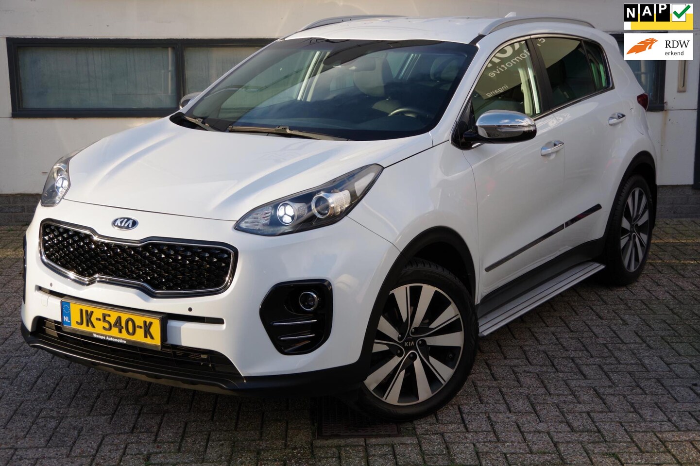 Kia Sportage - 1.6 GDI First Edition 1.6 GDI First Edition - AutoWereld.nl