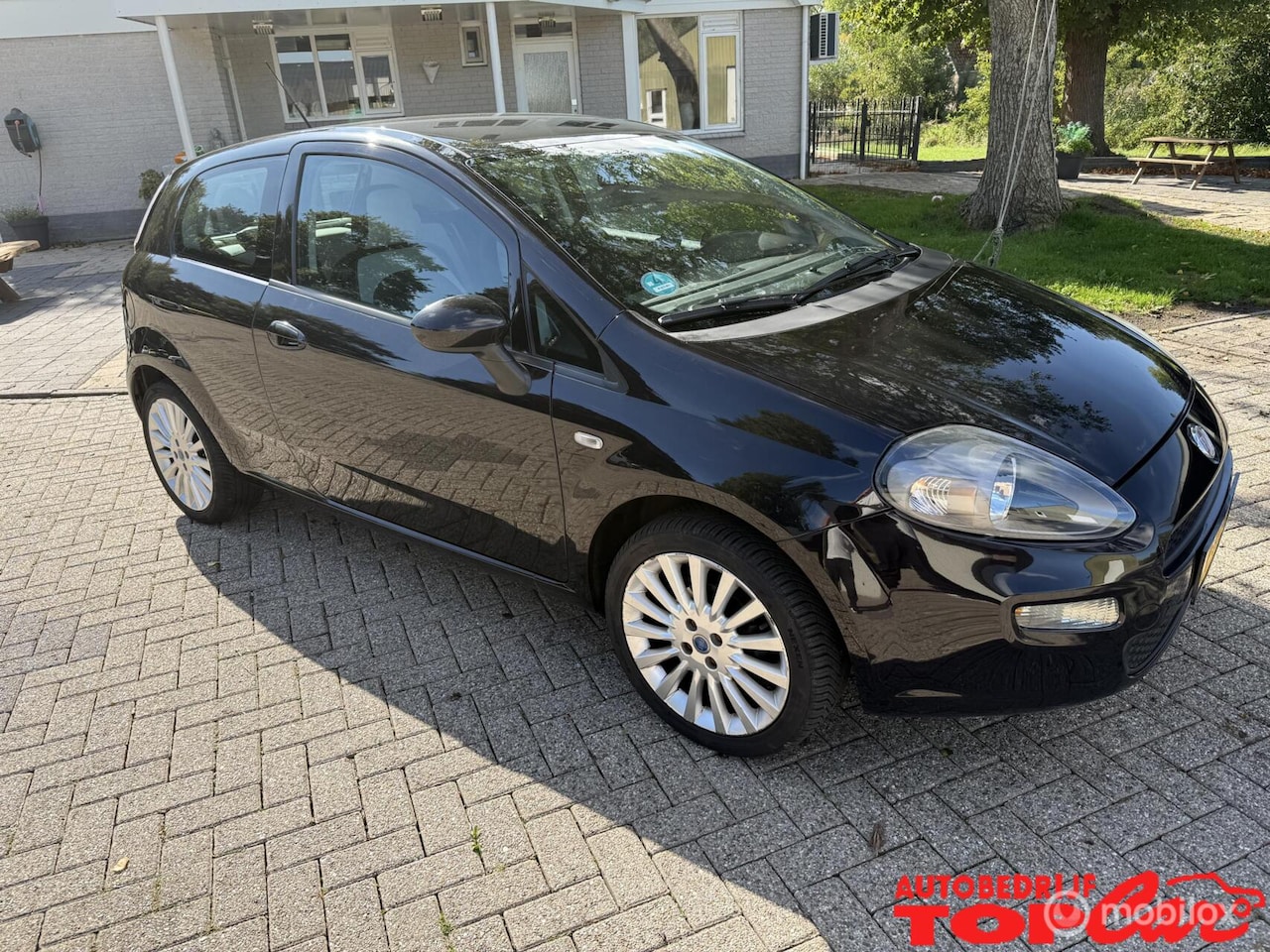 Fiat Punto Evo - 1.2 Lederen Bekleding, Climate APK 18-9-2026 - AutoWereld.nl