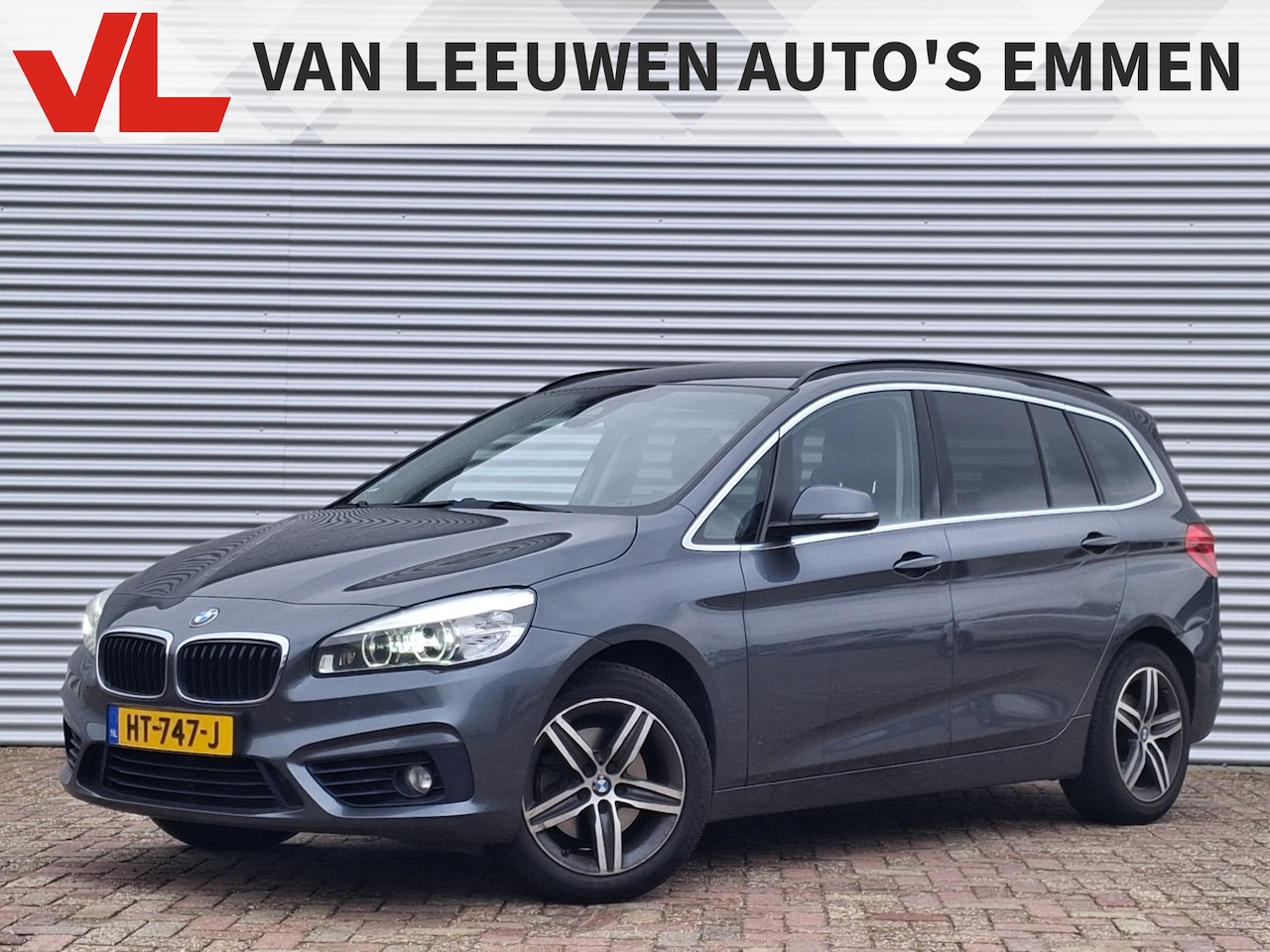 BMW 2-serie Gran Tourer - 218i Sport | Nieuw Binnen! | Cruise | Clima | Trekhaak - AutoWereld.nl