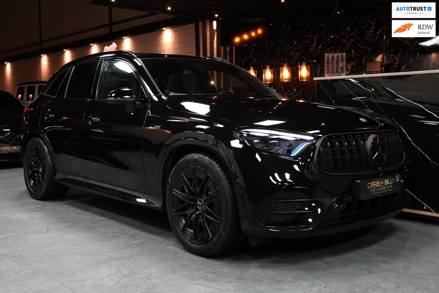 Mercedes-Benz AMG GLC - 63 S E Performance NIGHTEDITION|SCHAALSTOEELN|HEADUP|PANO - AutoWereld.nl