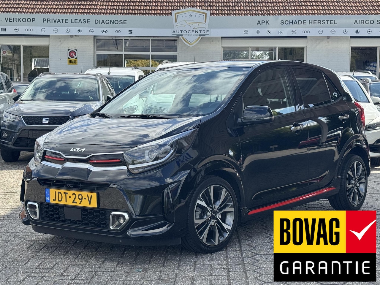 Kia Picanto - 1.0 DPi GT-Line NAVI | CRUISE | CAMERA | BOVAG !! - AutoWereld.nl