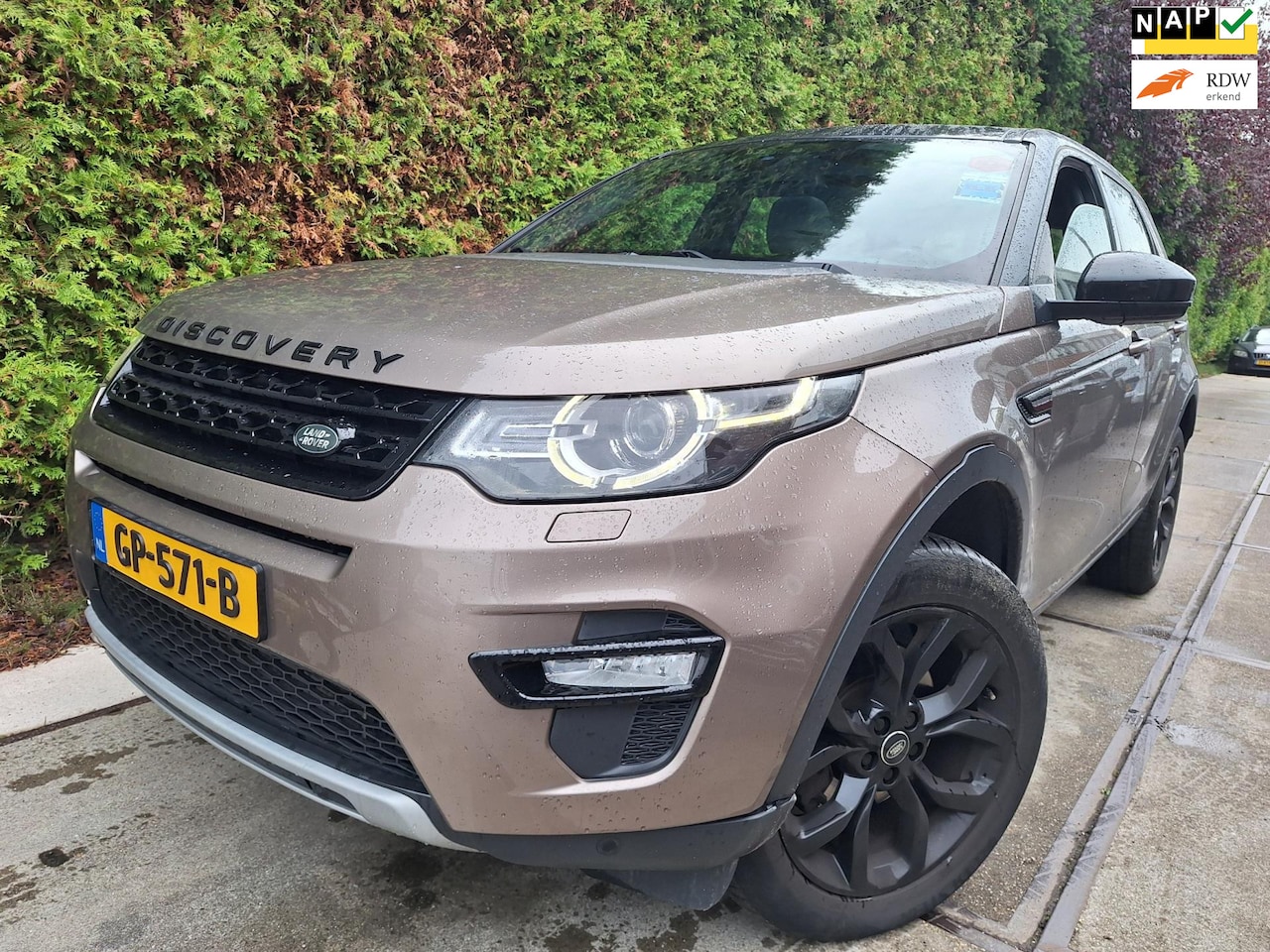 Land Rover Discovery Sport - 2.2 TD4 4WD HSE Luxury 2.2 TD4 4WD HSE Luxury - AutoWereld.nl