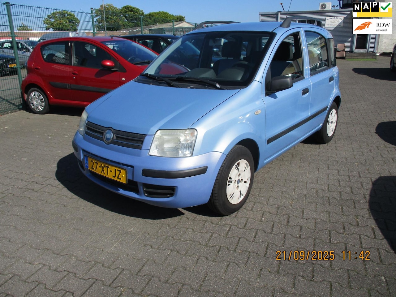 Fiat Panda - Fiat Panda 1.2 Edizione Cool - AutoWereld.nl