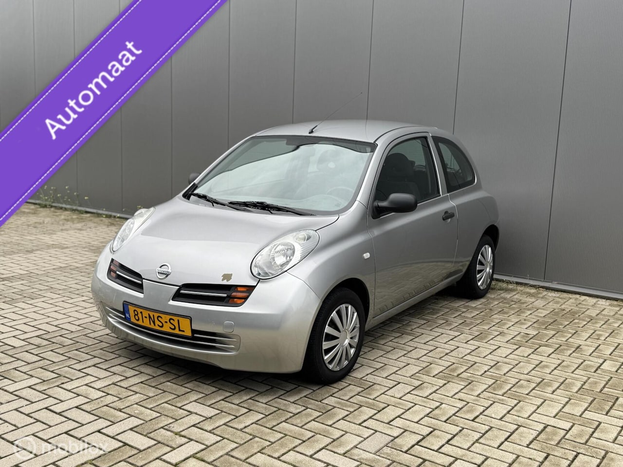 Nissan Micra - 1.2 Visia 1.2 Visia, AUTOMAAT, Elektrische Ramen, APK. - AutoWereld.nl
