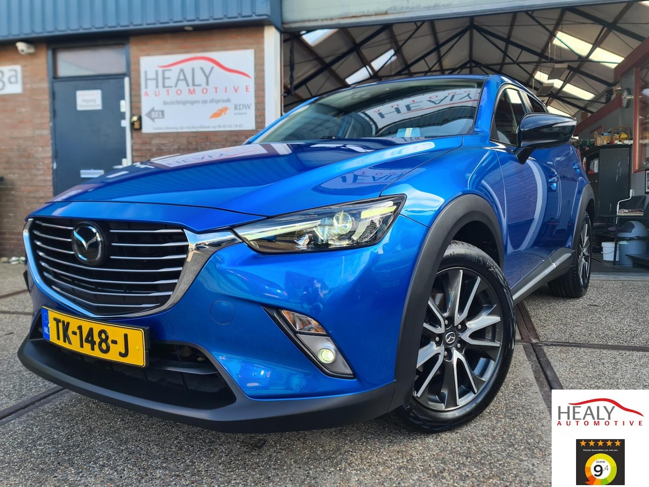 Mazda CX-3 - 2.0 SkyActiv-G 150 GT-M 4WD Airco Cruise 136dkm - AutoWereld.nl