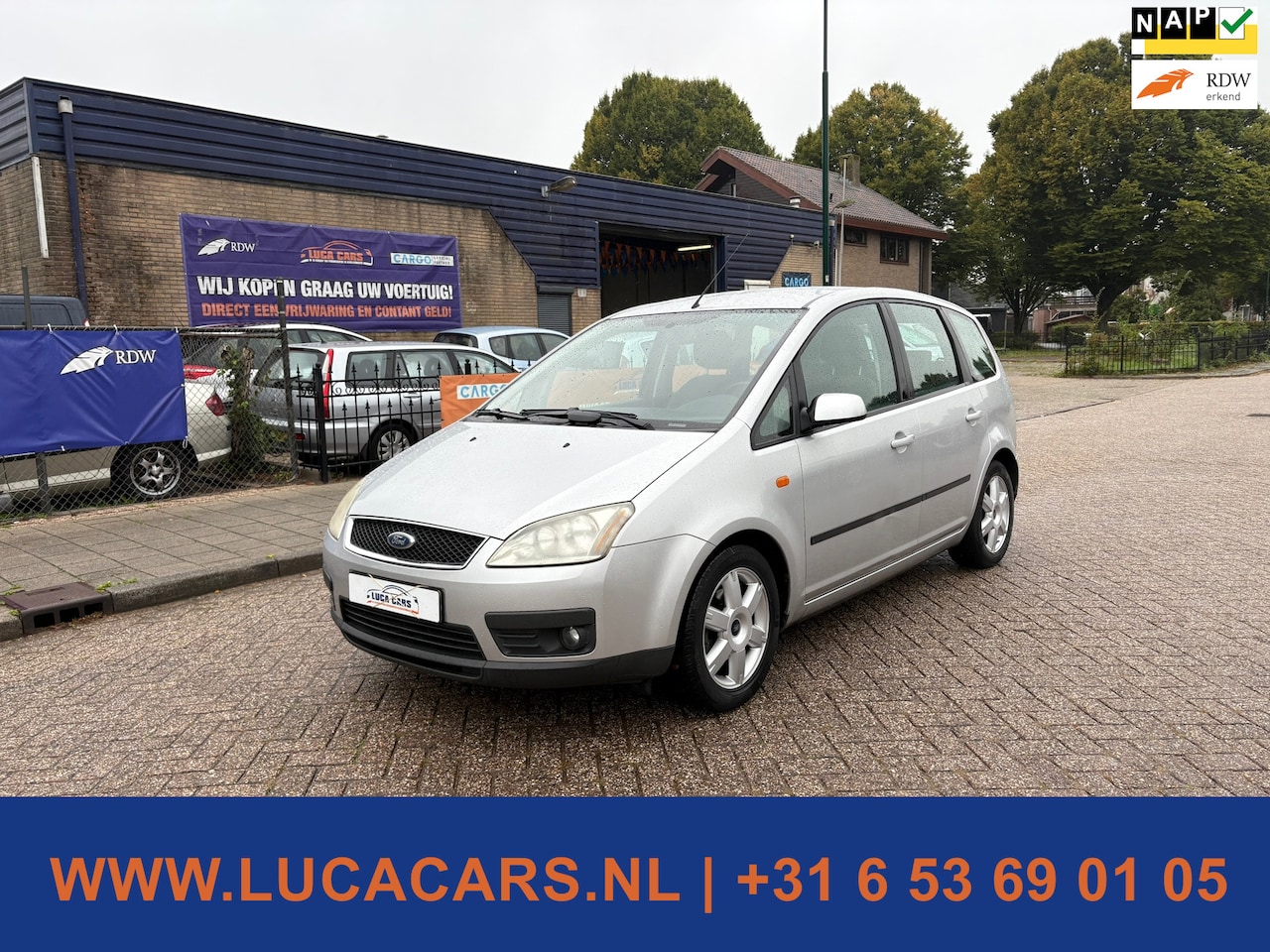 Ford Focus C-Max - 1.6-16V Futura 2X SLEUTEL + BOEKJES! - AutoWereld.nl
