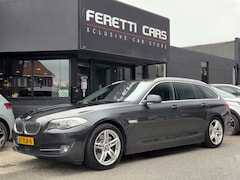 BMW 5-serie Touring - 528i AUT8 HIGH EXECUTIVE SPORTLEDER NAVI AIRCO LMV PDC