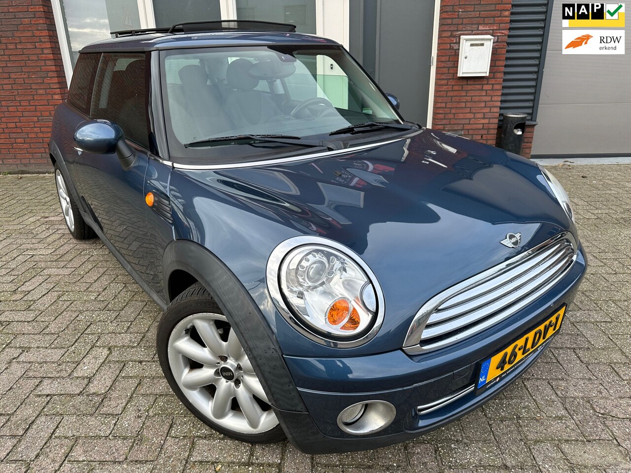 MINI One - Mini 1.6 Pepper / Pano / PDC / Clima / NAP - AutoWereld.nl