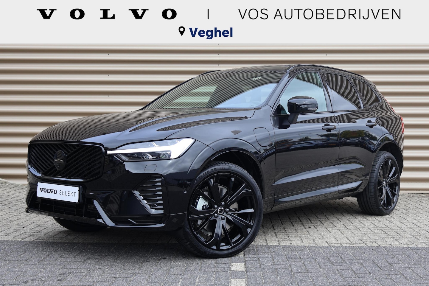 Volvo XC60 - T8 Plug-in hybrid AWD Plus Black Edition | Premium Pack | Lighting Pack - AutoWereld.nl