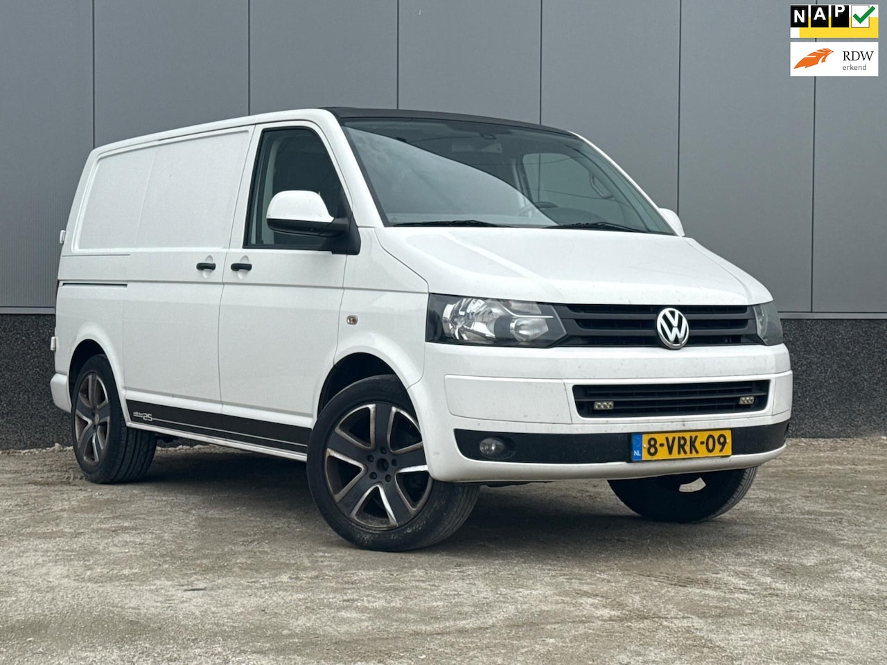 Volkswagen Transporter - 2.0 TDI DSG, 140 PK! - AutoWereld.nl