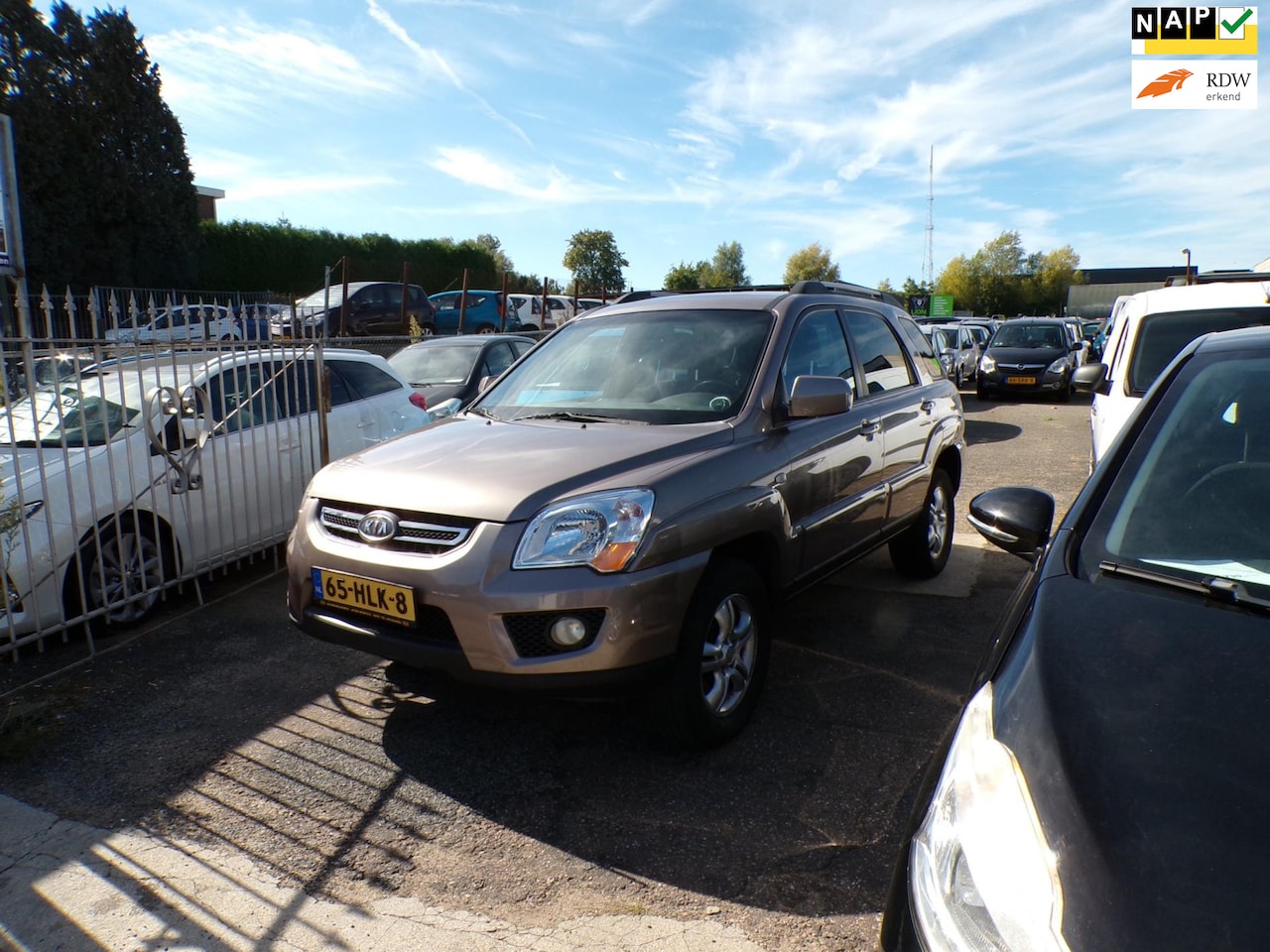 Kia Sportage - 2.0 CVVT X-ecutive 2.0 CVVT X-ecutive - AutoWereld.nl