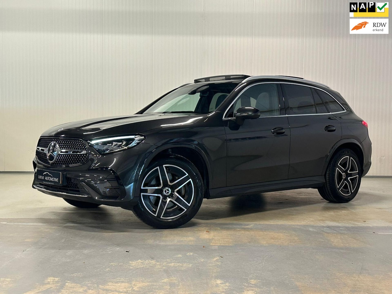 Mercedes-Benz GLC-klasse - 220d 4MATIC AMG Line | PANO | MEMORY SEATS | TREKHAAK - AutoWereld.nl