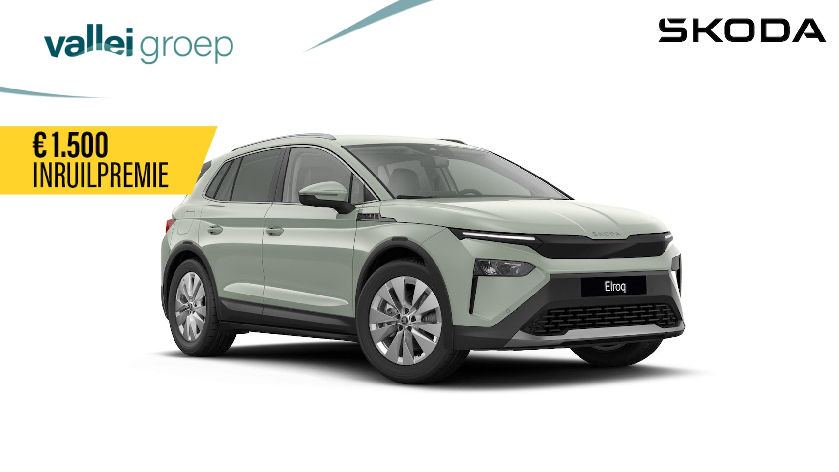 Skoda Elroq - Business Edition Tour Elektromotor 210 kW / 286 PK - AutoWereld.nl
