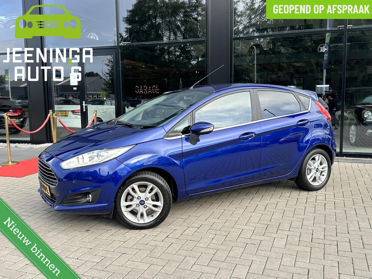 Ford Fiesta - 1.0 EcoBoost |Stoelverwarming|Clima|PDC V+A - AutoWereld.nl
