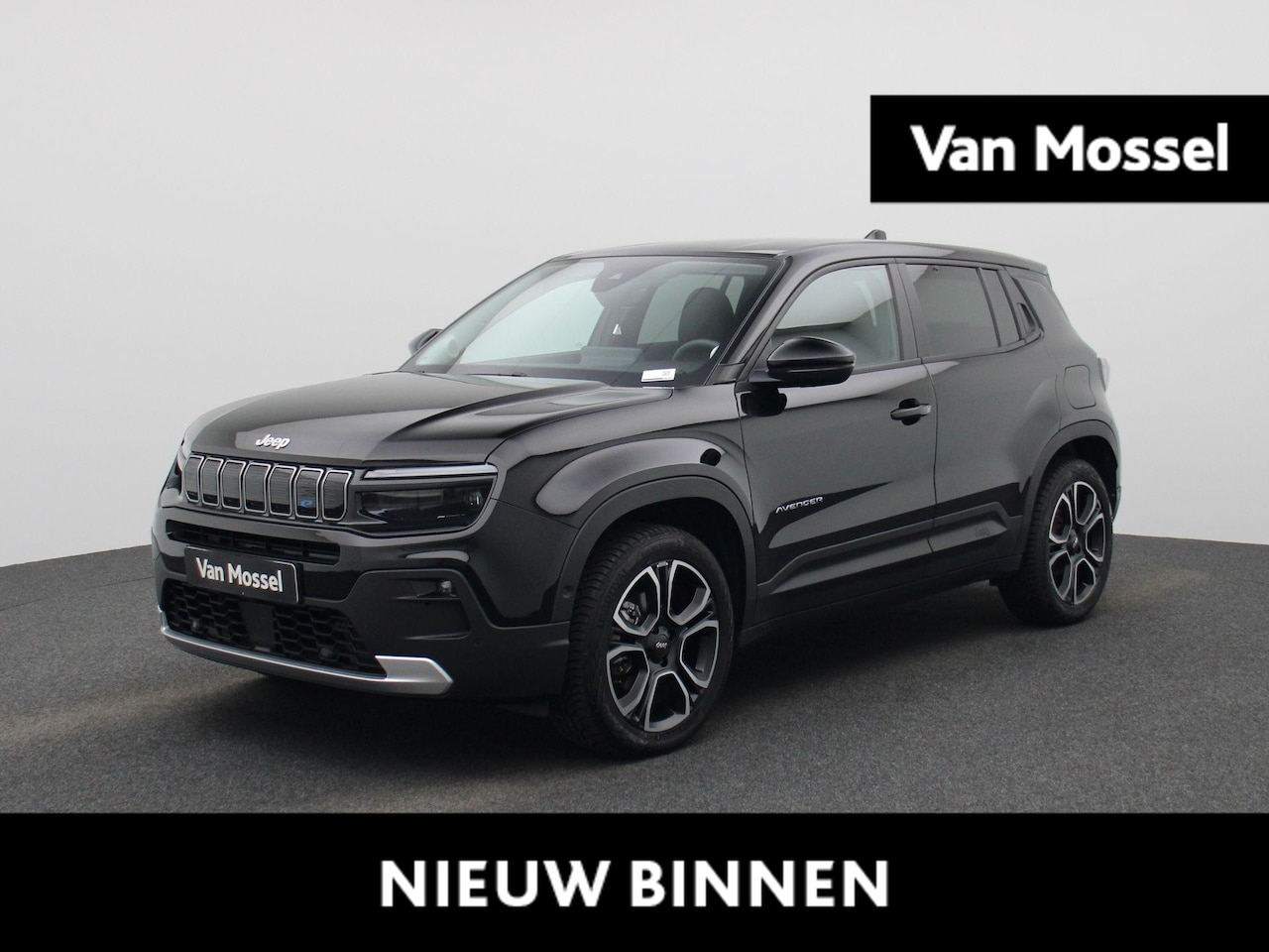 Jeep Avenger - 1st Edition 54kWh 1st Edition 54 kWh - AutoWereld.nl