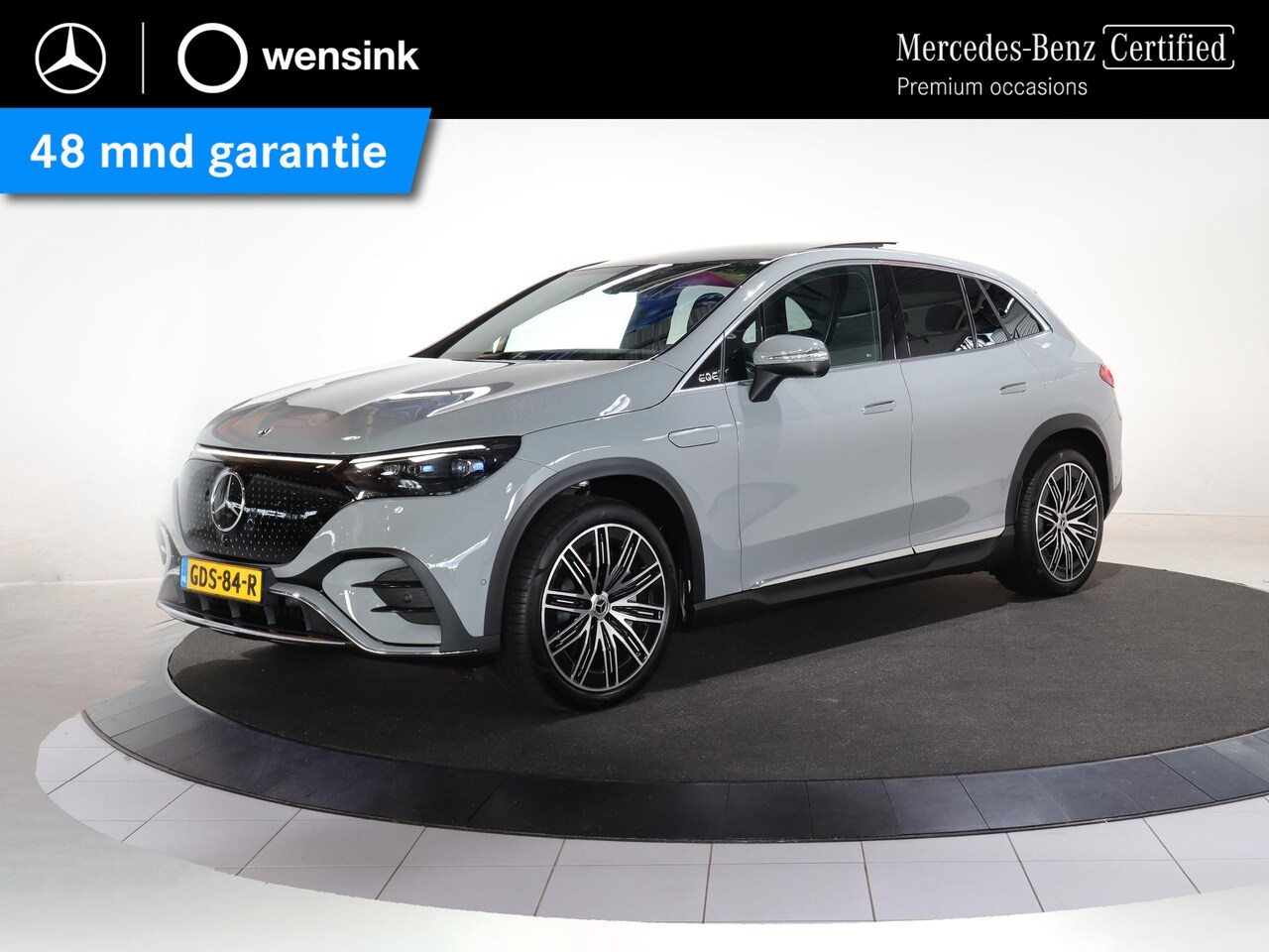 Mercedes-Benz EQE SUV - 350 4Matic AMG Line 91 kWh | Panoramadak | Burmester | 360 graden camera | Matrix Led | Me - AutoWereld.nl