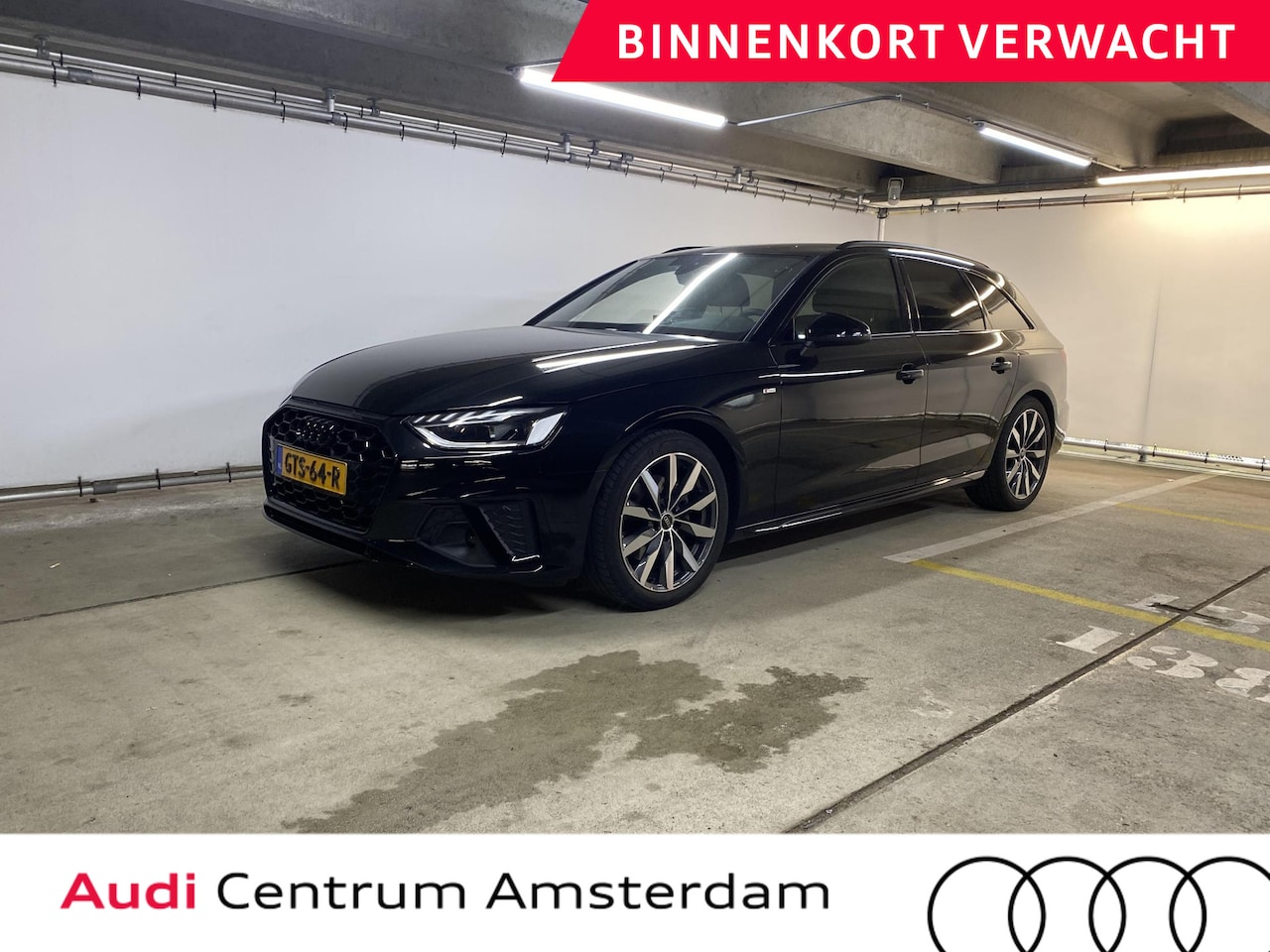 Audi A4 Avant - 35 TFSI S edition Competition 150 pk S-tronic | Verlengde garantie | Navigatie | Parkeerse - AutoWereld.nl