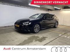Audi A4 Avant - 35 TFSI S edition Competition 150 pk S-tronic | Verlengde garantie | Navigatie | Parkeerse