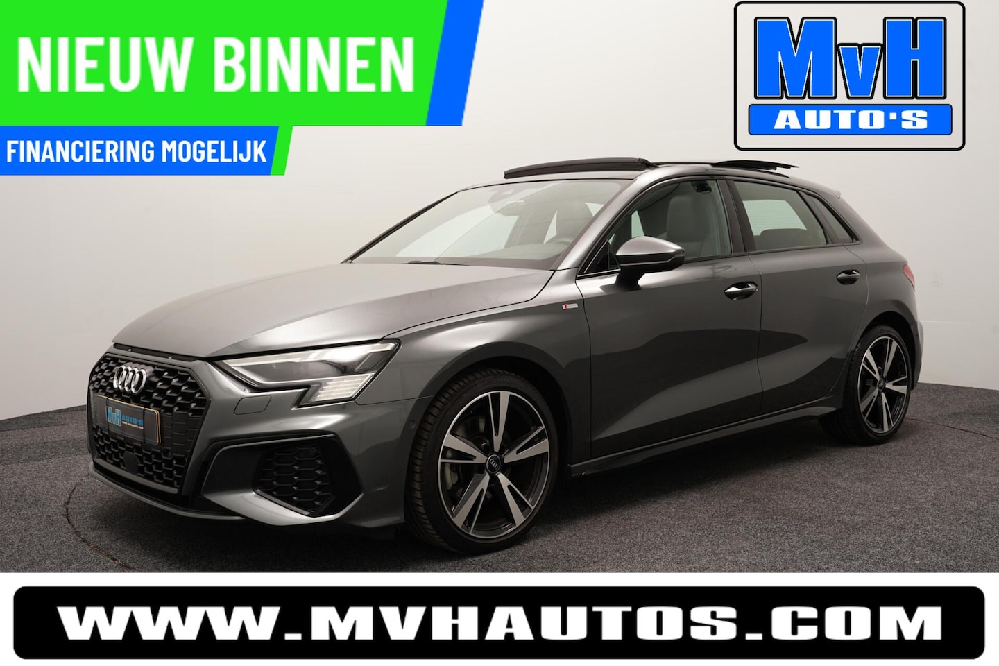 Audi A3 Sportback - 35 TFSI S edition S-Line|PANO|MATRIX LED|NAP - AutoWereld.nl