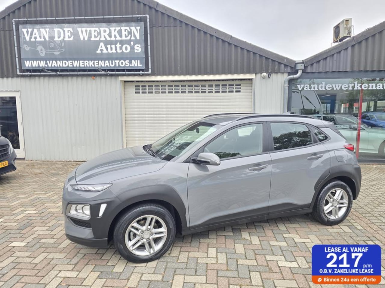 Hyundai Kona - 1.0 T-GDI Comfort Clima|Navi|Camera|Krell|Pdc|Nap!! - AutoWereld.nl