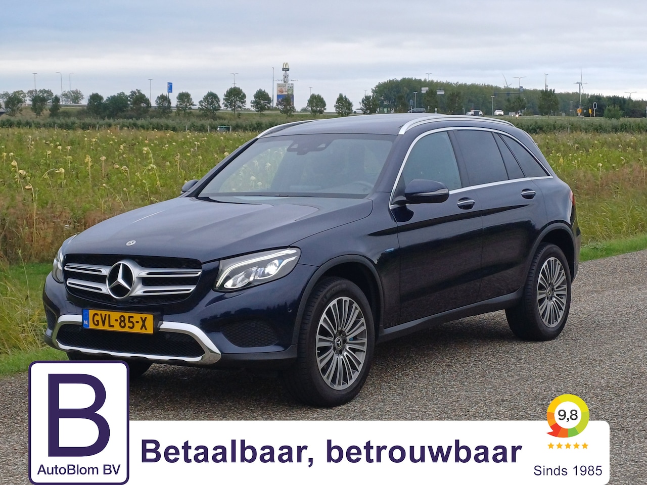 Mercedes-Benz GLC-klasse - 350e 4MATIC Exclusive /Burmester/Pano/Leder/Camera/Head up/Sfeer/ - AutoWereld.nl