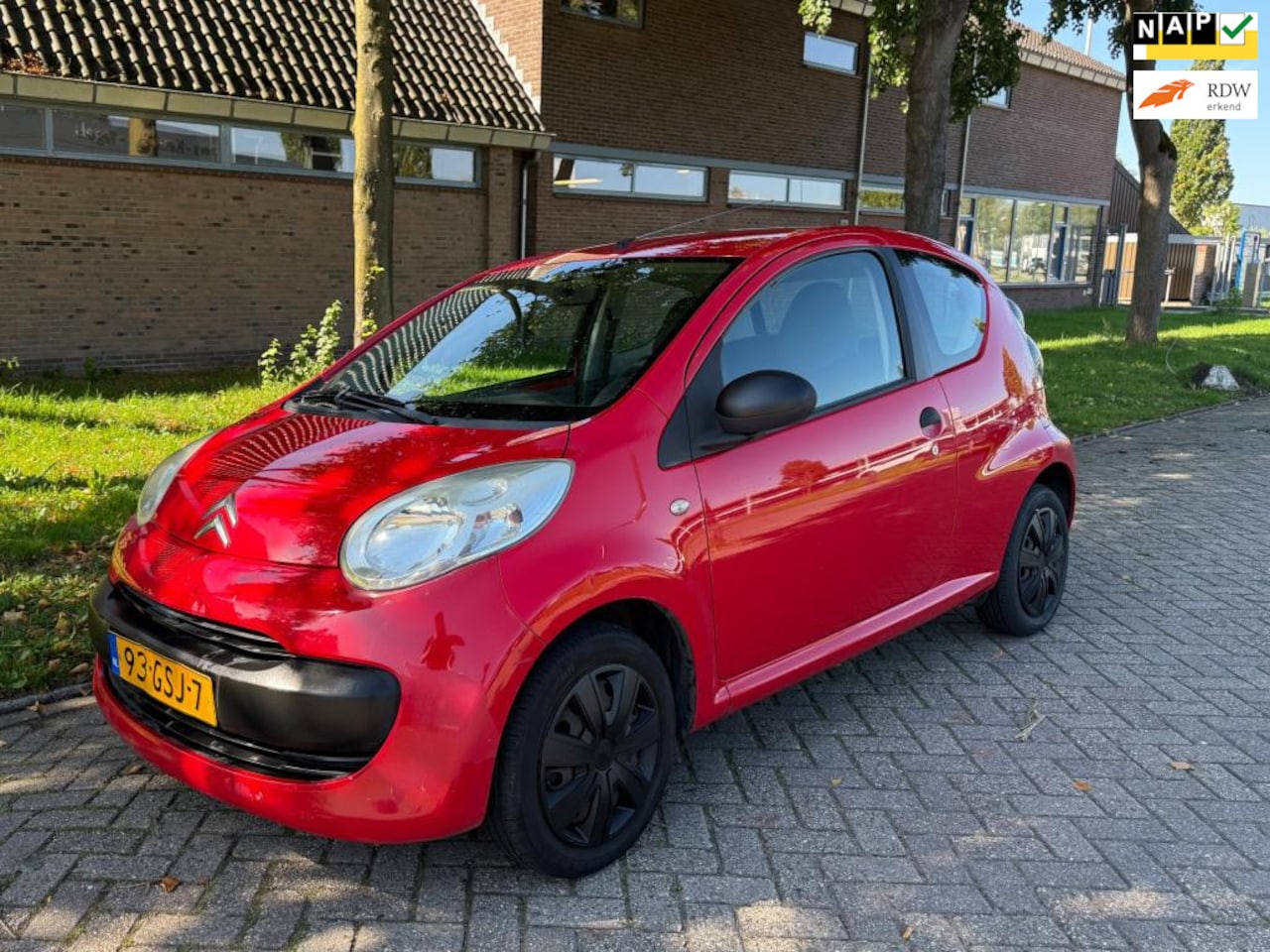 Citroën C1 - 1.0-12V Séduction|Nieuwe APK | Nieuwe Onderhoud| MEENEEMPRIJS | NAP! - AutoWereld.nl