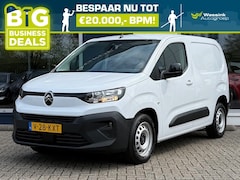 Citroën Berlingo - Van 1.5 BlueHDi 2-zits 100pk L1 verhoogd laadvermogen | Apple Carplay & Android Auto | Par