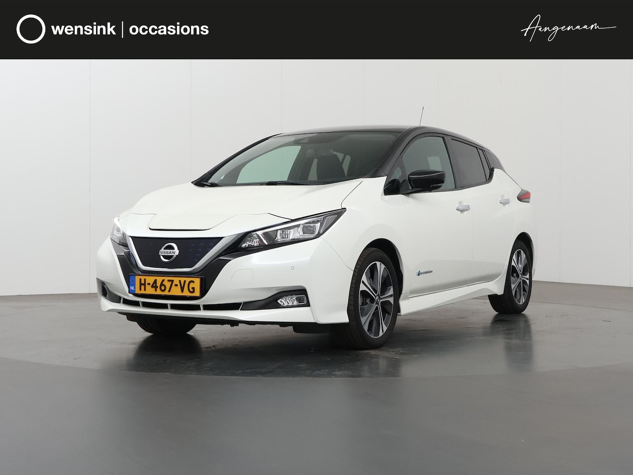 Nissan LEAF - N-Connecta 40 kWh | SOH 90% | Navigatie | Parkeercamera | Stoelverwarming/verkoeling | Key - AutoWereld.nl