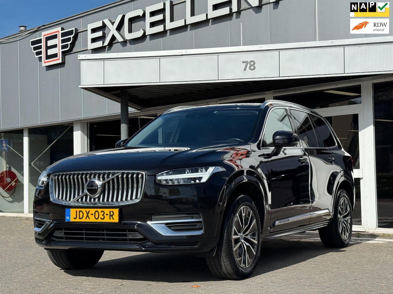 Volvo XC90 - 2.0 T8 Recharge AWD Business Pro 2.0 T8 Recharge AWD Business Pro - AutoWereld.nl