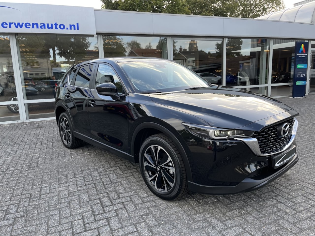 Mazda CX-5 - 2.0 SKYACTIV-G 165 Advantage AWD | Navi | Camera | 2000kg!! Trek - AutoWereld.nl