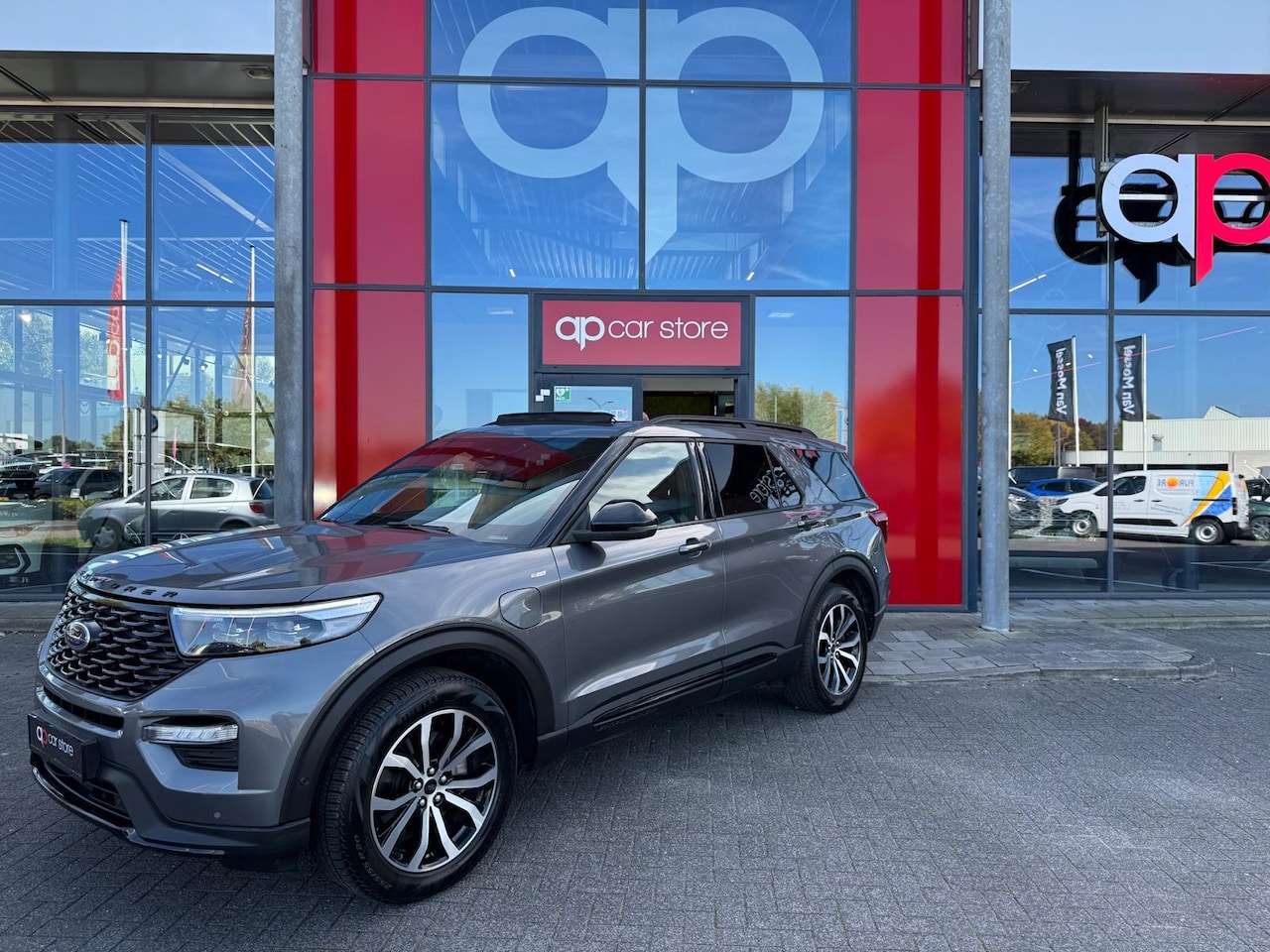 Ford Explorer - 3.0 V6 EcoBoost PHEV ST-Line G3 - AutoWereld.nl