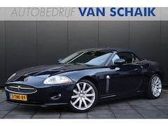 Jaguar XK - 4.2 V8 Convertible | 298 PK | YOUNGTIMER | MEMORY | LEDER | STOELVERWARMING | CRUISE | NAV