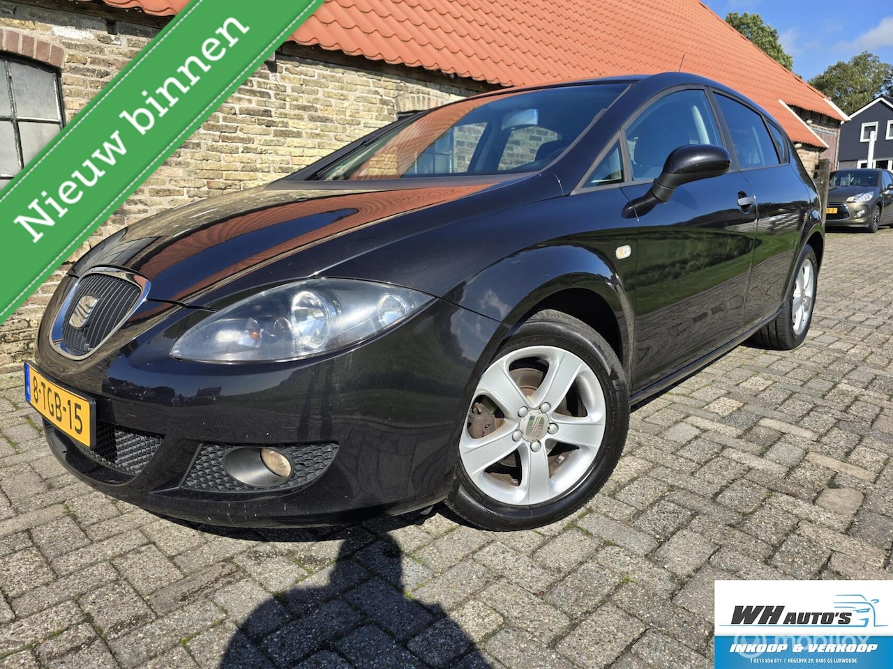 SEAT Leon - 1.9 TDI Signo 1.9 TDI Signo - AutoWereld.nl