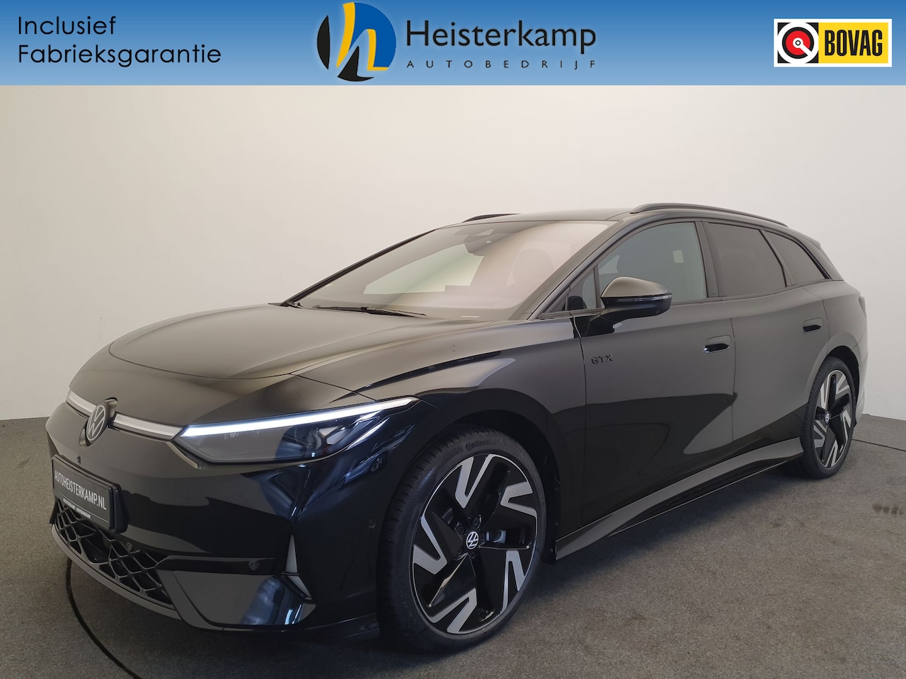 Volkswagen ID.7 Tourer - GTX 86 kWh Wegklapbare trekhaak, Panoramadak, 360 camera - AutoWereld.nl
