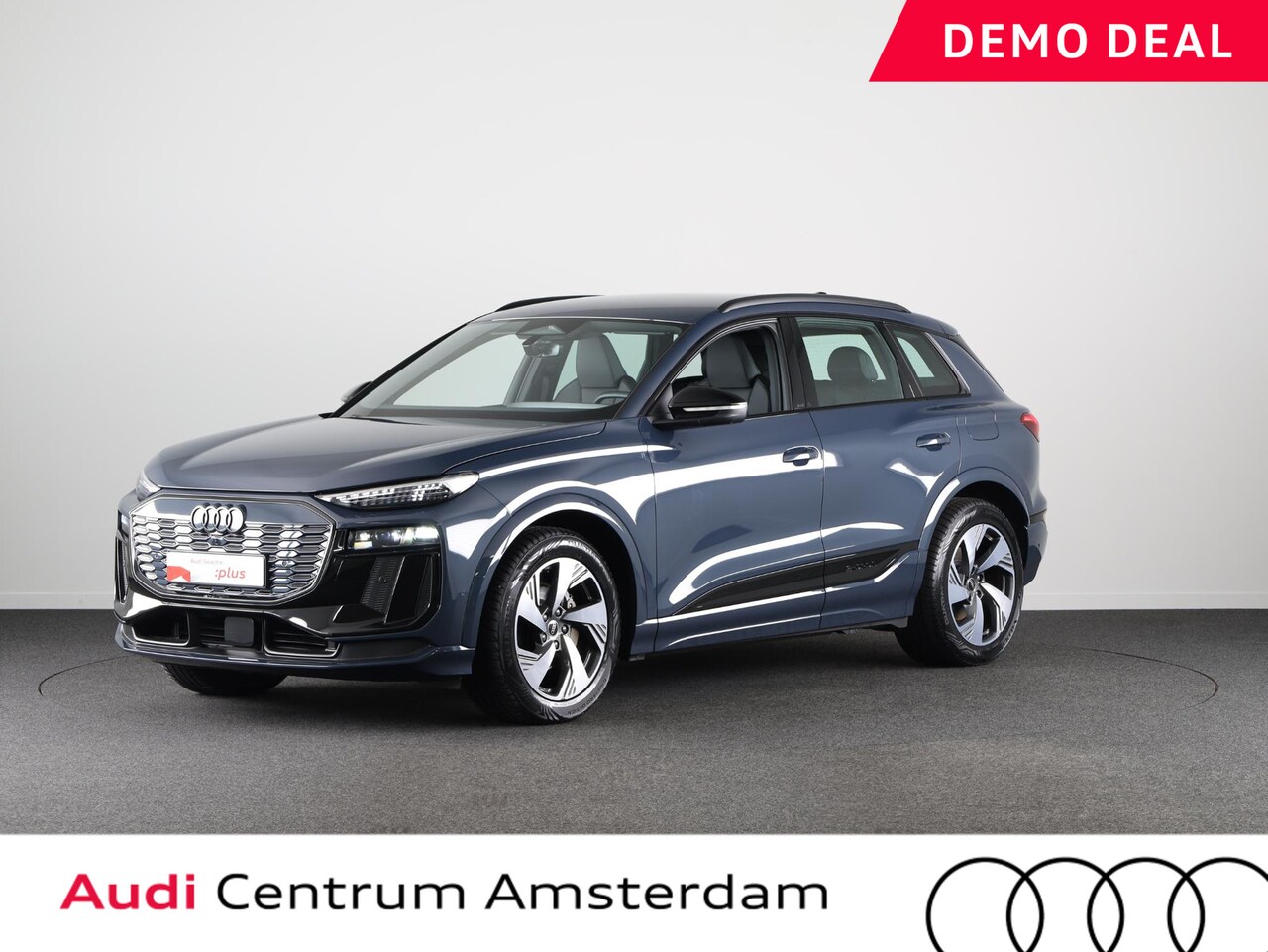 Audi Q6 e-tron - S edition performance 100 kWh 306pk | Pack Tech Pro | Luchtvering | Stuurverwarming | MMI - AutoWereld.nl