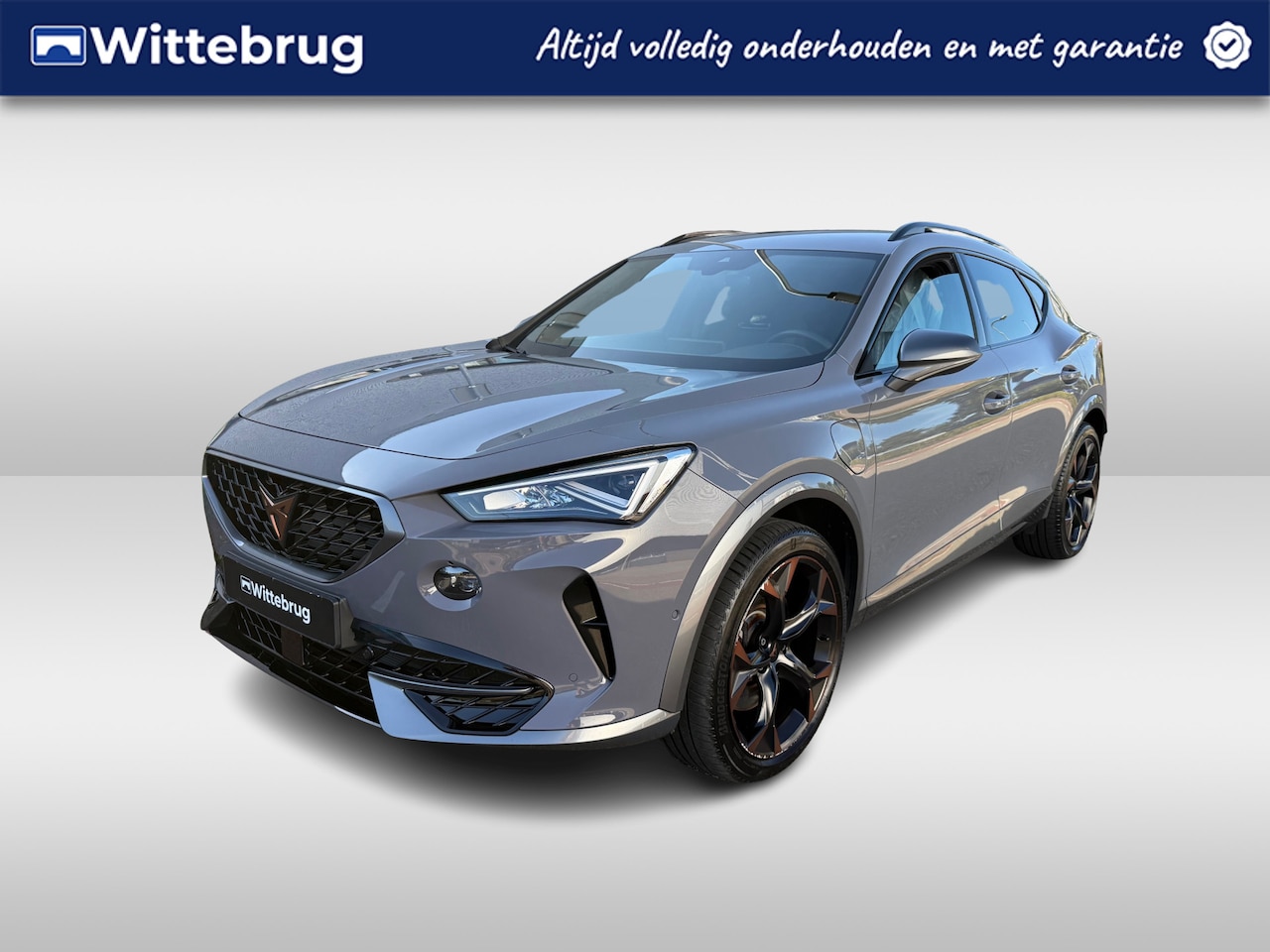 CUPRA Formentor - 1.4 e-Hybrid VZ Performance 19"LMV / NAVI / APP.Connect / CAMERA - AutoWereld.nl