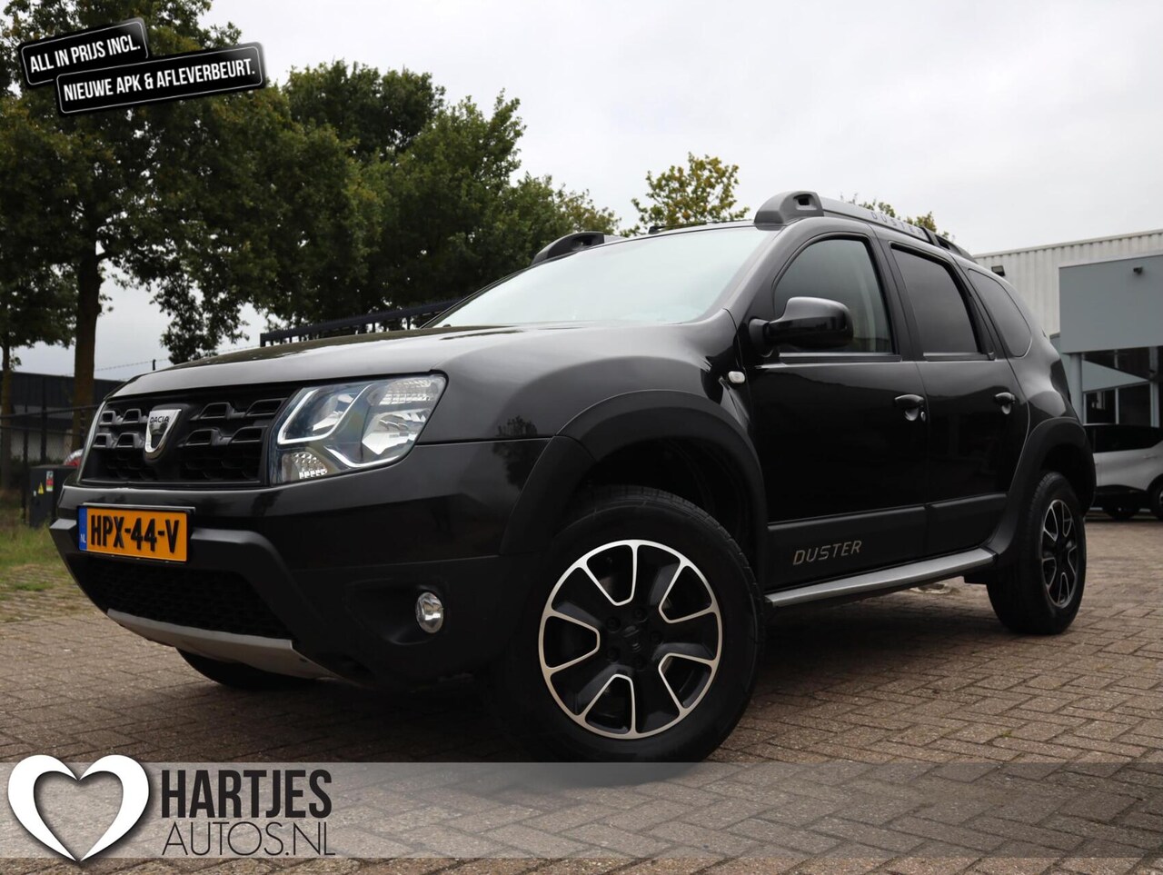 Dacia Duster - 1.2 TCe Blackshadow (Vol-Opties!) 1e eigenaar - AutoWereld.nl