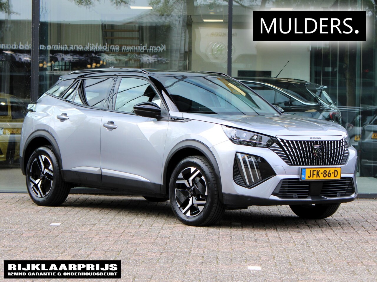 Peugeot 2008 - 1.2 PureTech 130 GT Automaat | Apple Carplay / Camera / Climate - AutoWereld.nl