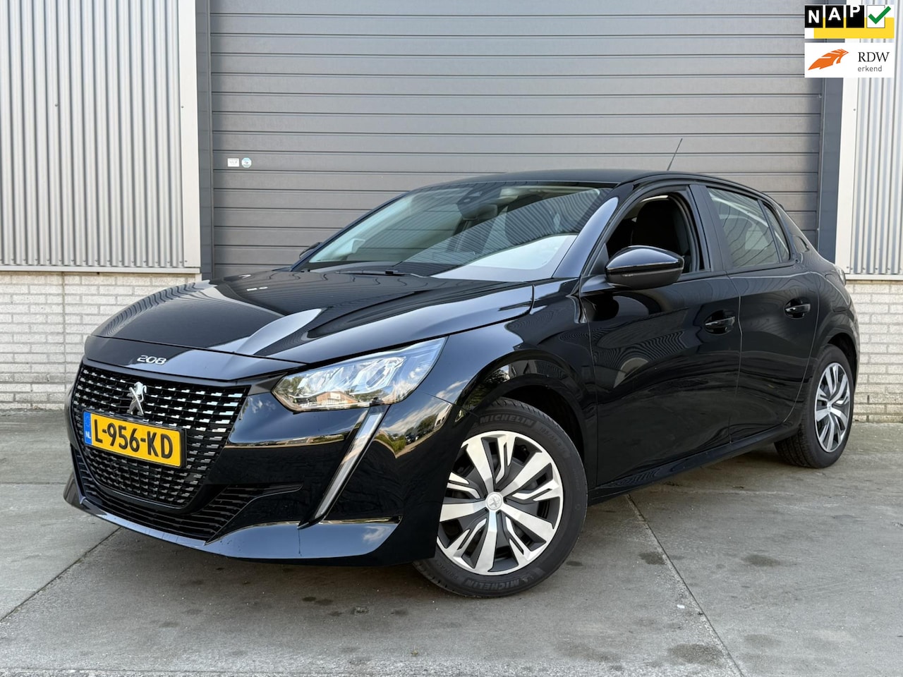 Peugeot 208 - 1.2 PureTech Active 1.2 PureTech Active - AutoWereld.nl