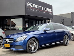 Mercedes-Benz C-klasse Estate - 350E AUT7 LEASE EDITION SPORTSTOELEN CAMERA NAVI 19 INCH-AMG-VELGEN PDC