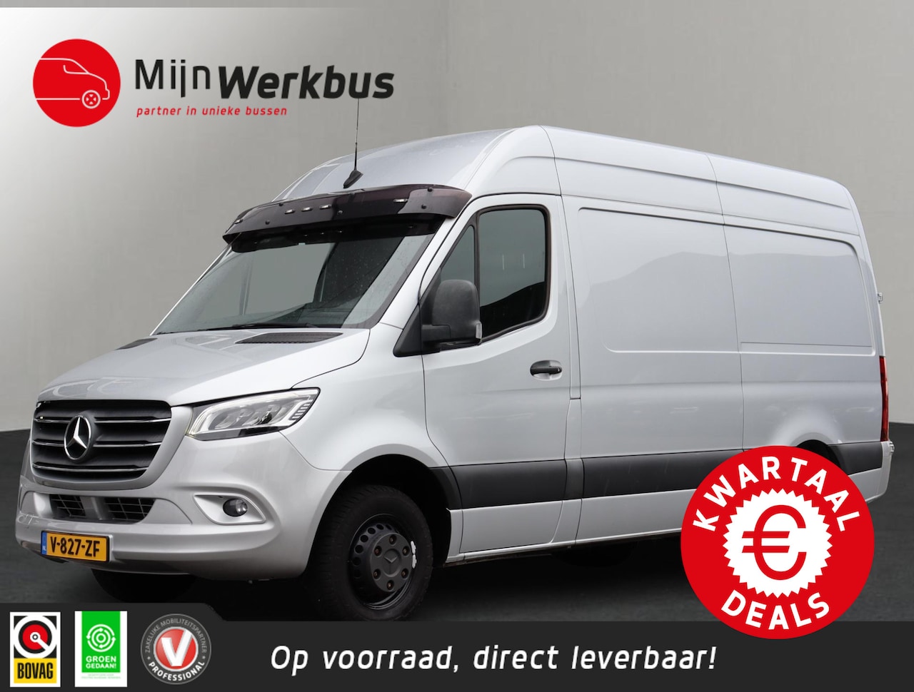 Mercedes-Benz Sprinter - 519 3.0 CDI L2H2 | Achteruitrijcamera | LED! | Cruise Control - AutoWereld.nl