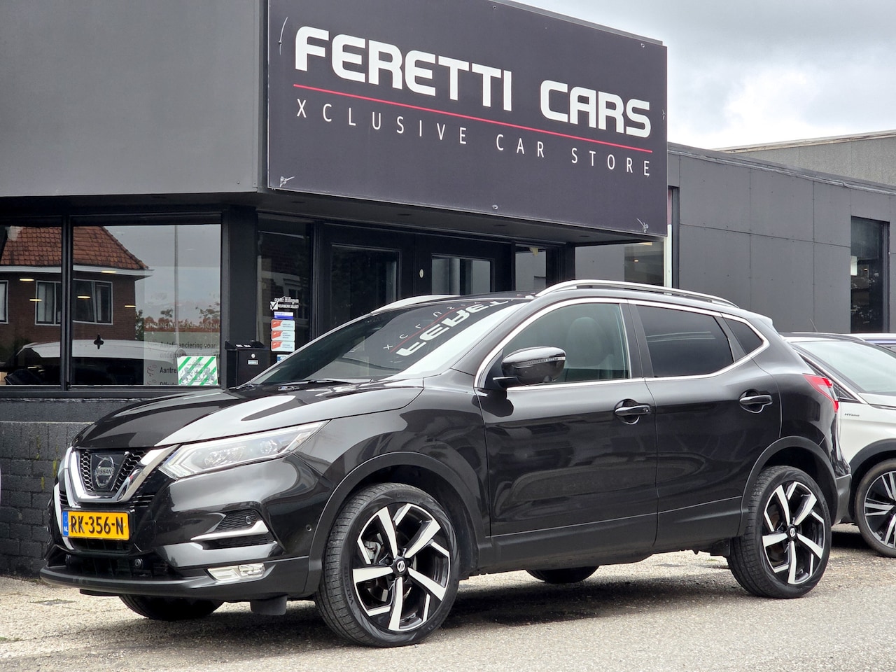 Nissan Qashqai - 1.2 TEKNA+ AUTOM PANODAK LEDER NAVI BOSE.SOUND LMV PDC - AutoWereld.nl