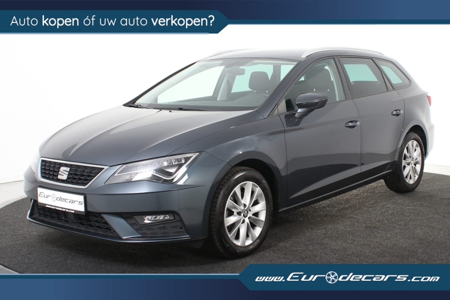 SEAT Leon ST - 1.5 TGI Move Ultimate Edition *CNG*1ste Eigenaar*Navigatie*Parkassist* - AutoWereld.nl