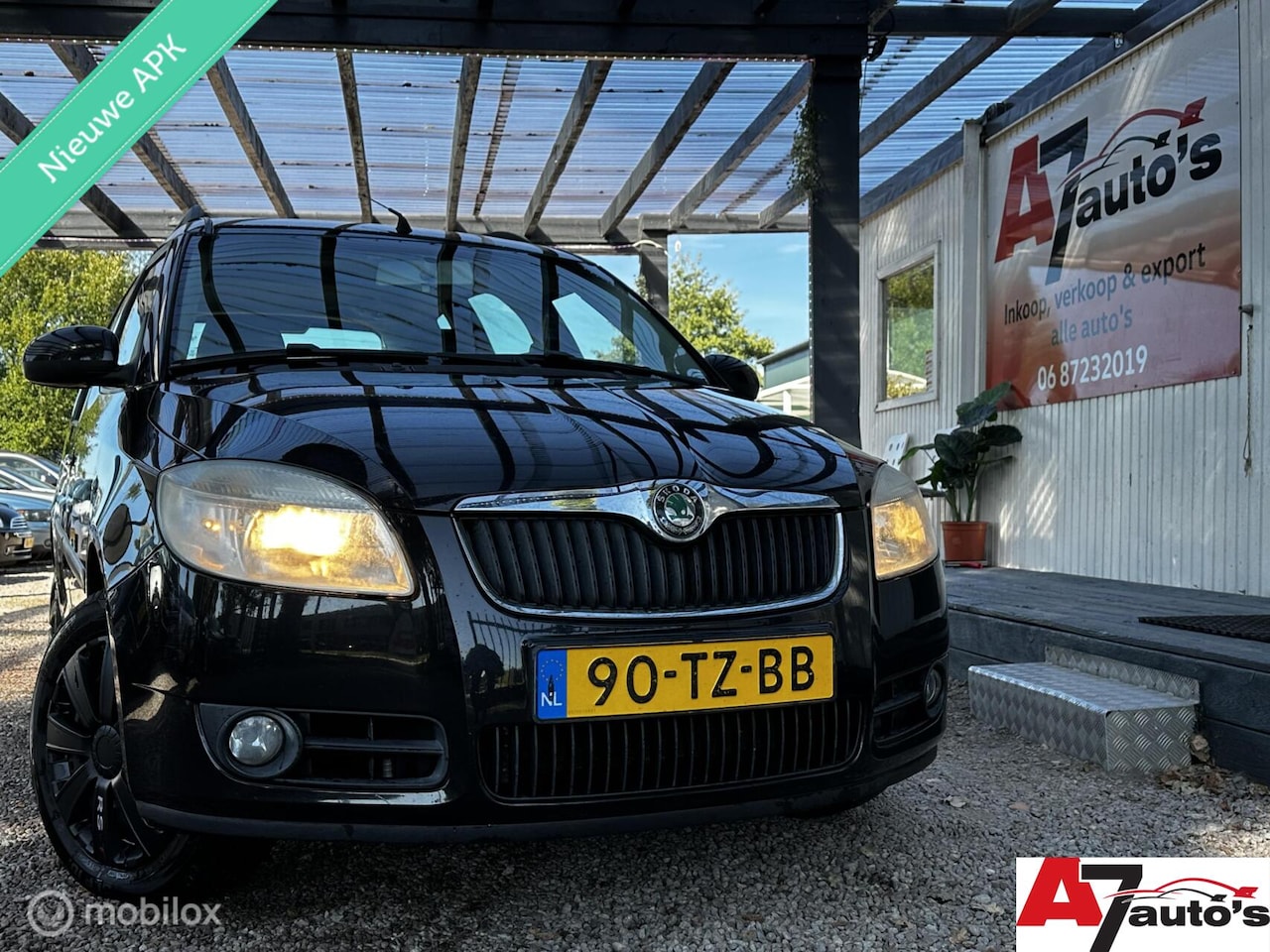 Skoda Roomster - 1.6-16V Nieuwe APK//Airco - AutoWereld.nl