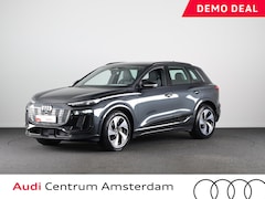 Audi Q6 e-tron - S edition performance 100 kWh 306pk | Pack Tech Pro | MMI bijrijdersscherm | Stuurverwarmi