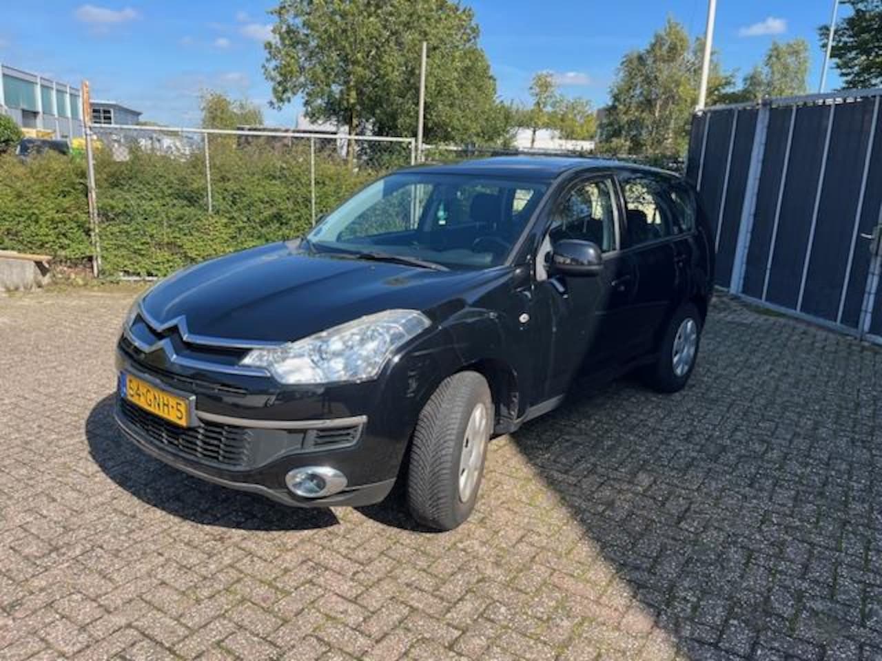 Citroën C-Crosser - 2.4-16V Prestige! Boekjes! Trekhaak! Airco - AutoWereld.nl