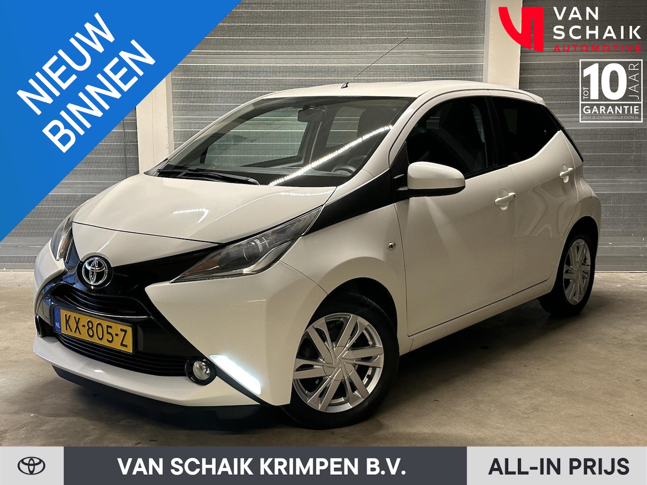 Toyota Aygo - 1.0 VVT-i x-sport LM velgen 5 deurs Camera - AutoWereld.nl