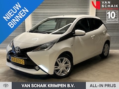 Toyota Aygo - 1.0 VVT-i x-sport LM velgen 5 deurs Camera