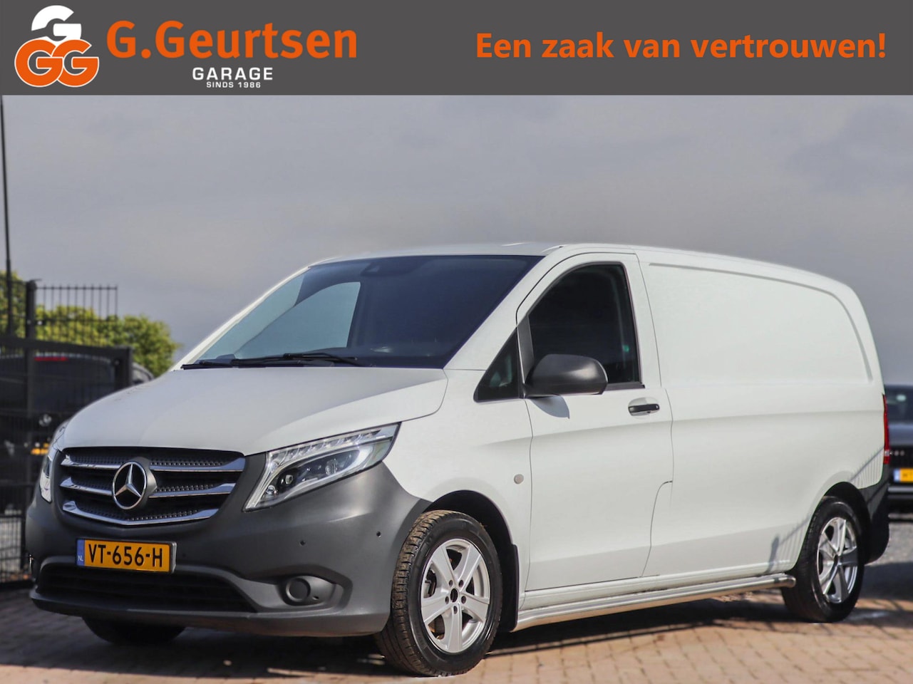 Mercedes-Benz Vito - 111 CDI Functional 111 CDI Functional, Achterklep, LED, Navigatie, Sidebars, Bluetooth, 3 Persoons, - AutoWereld.nl